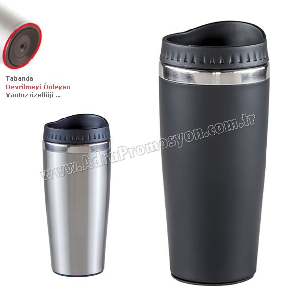 Promosyon Kulpsuz Devrilmez Termos Bardak - Kupa - Mug 470 mL - Metal ATM21107 Promosyon Kulpsuz Devrilmez Termos Bardak - Kupa - Mug 470 mL - Metal ATM21107