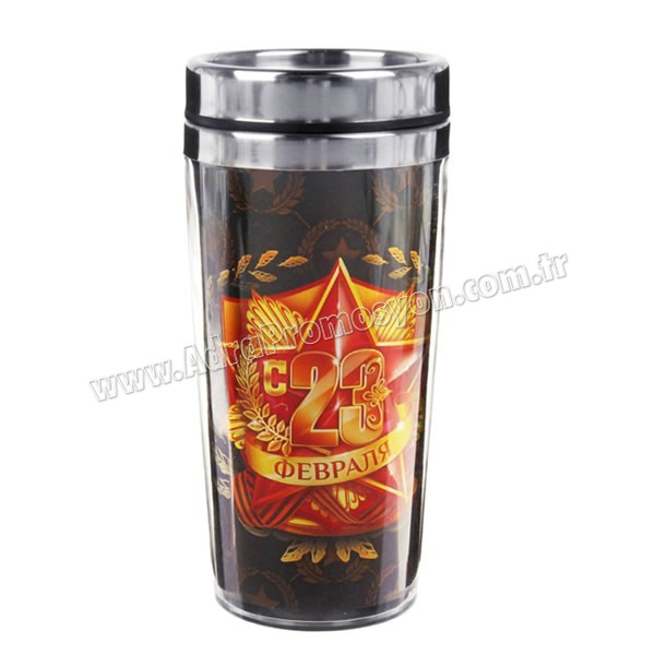 Promosyon Kulpsuz Termos Bardak - Kupa - Mug 450 mL - Metal ATM21068 Promosyon Kulpsuz Termos Bardak - Kupa - Mug 450 mL - Metal ATM21068
