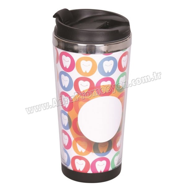 Promosyon Kulpsuz Termos Bardak - Kupa - Mug 400 mL - Metal ATM21069 Promosyon Kulpsuz Termos Bardak - Kupa - Mug 400 mL - Metal ATM21069