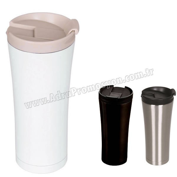 Promosyon Kulpsuz Termos Bardak - Kupa - Mug 500 mL - Metal ATM21096 Promosyon Kulpsuz Termos Bardak - Kupa - Mug 500 mL - Metal ATM21096