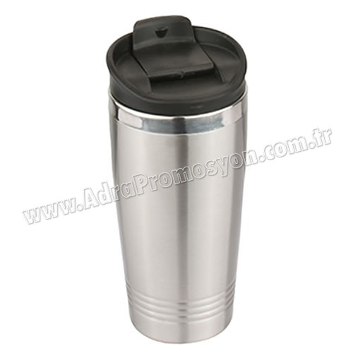 Kulpsuz Termos Kupa 480 mL - Metal ATM21110