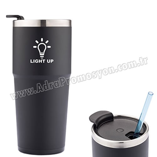 Promosyon Kulpsuz Termos Bardak - Kupa - Mug 480 mL - Metal ATM21114 Promosyon Kulpsuz Termos Bardak - Kupa - Mug 480 mL - Metal ATM21114