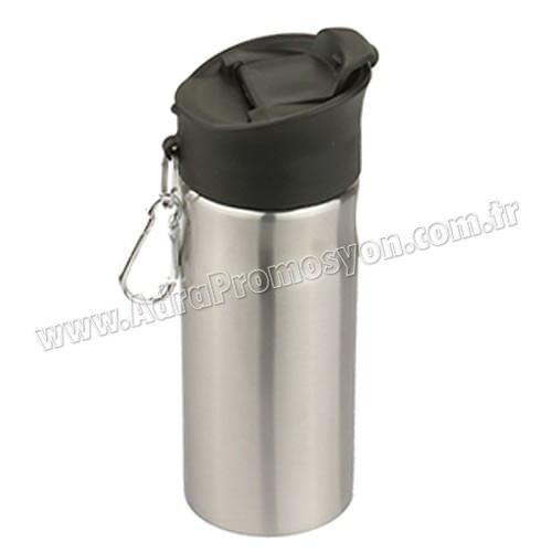 Metal Matara 500 mL - Özel Kapaklı ATM21117