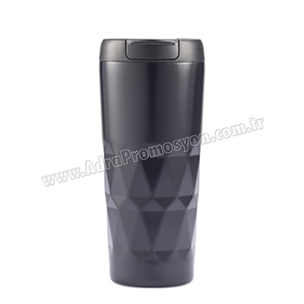 Kulpsuz Termos Bardak 450 mL - Metal ATM21148