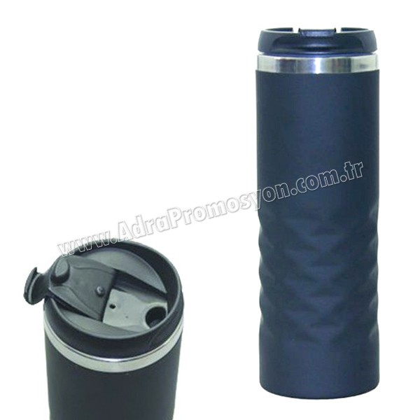 Kulpsuz Termos Bardak 400 mL - Metal ATM21149