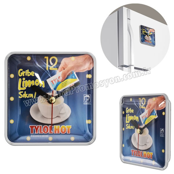 Promosyon Magnetli Buzdolabı Saati AS20565 Promosyon Magnetli Buzdolabı Saati AS20565