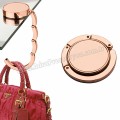 AMG13155 Promosyon Masa Çanta Askısı Katlanabilir - Rose Gold