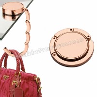 Promosyon Masa Çanta Askısı Katlanabilir - Rose Gold AMG13155 Promosyon Masa Çanta Askısı Katlanabilir - Rose Gold AMG13155