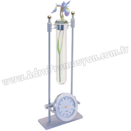Promosyon Masa Saati Dekoratif Tüp - Metal GMS254 Promosyon Masa Saati Dekoratif Tüp - Metal GMS254