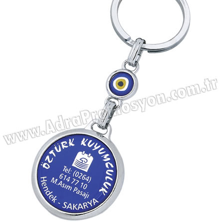 Promosyon Metal Anahtarlık Çift Taraflı GA1147 Promosyon Metal Anahtarlık Çift Taraflı GA1147