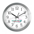 AS20107 Promosyon Metal Duvar Saati 35 Cm Çelik