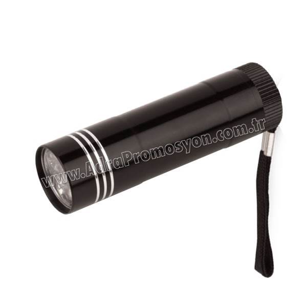 Promosyon Metal El Feneri 9 Ledli ACF7022 Promosyon Metal El Feneri 9 Ledli ACF7022