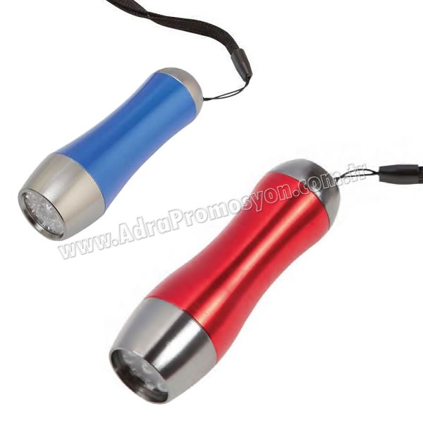 Promosyon Metal El Feneri 9 Ledli ACF7027 Promosyon Metal El Feneri 9 Ledli ACF7027