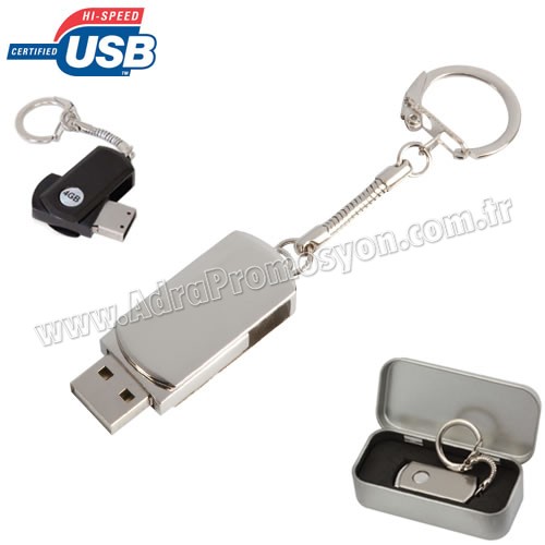 Promosyon Metal Flash Bellek 32 GB - Anahtarlıklı AFB3305-32 Promosyon Metal Flash Bellek 32 GB - Anahtarlıklı AFB3305-32