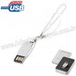 AFB3306-4 Promosyon Metal Flash Bellek 4 GB - Bileklikli