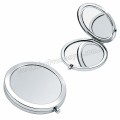 AAM10158 Promosyon Metal Makyaj Aynası Büyüteçli