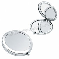 Promosyon Metal Makyaj Aynası Büyüteçli AAM10158 Promosyon Metal Makyaj Aynası Büyüteçli AAM10158