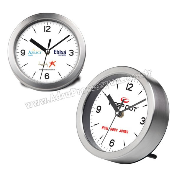 Promosyon Metal Masa Saati AMS211 Promosyon Metal Masa Saati AMS211