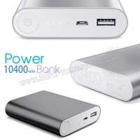 Promosyon Metal PowerBank 10400 mAh APB3767