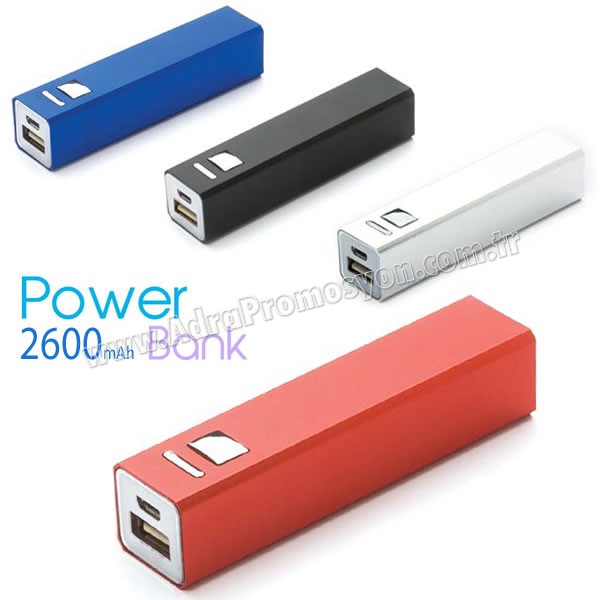 Promosyon PowerBank 2600 mAh - Metal APB3754 Promosyon PowerBank 2600 mAh - Metal APB3754