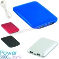 Portatif Telefon Şarj Cihazı 5000 mAh - 2 Çıkışlı - Metal - APB3762