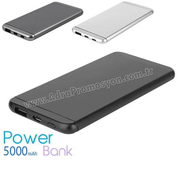 Metal Harici Şarj Aleti 5000 mAh APB3805