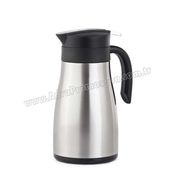 Promosyon Metal Termos 1500 mL - Kulplu Büyük Boy ATM21029-K Promosyon Metal Termos 1500 mL - Kulplu Büyük Boy ATM21029-K