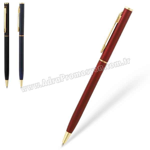 Promosyon Metal Tükenmez Kalem AKL18091-B Promosyon Metal Tükenmez Kalem AKL18091-B