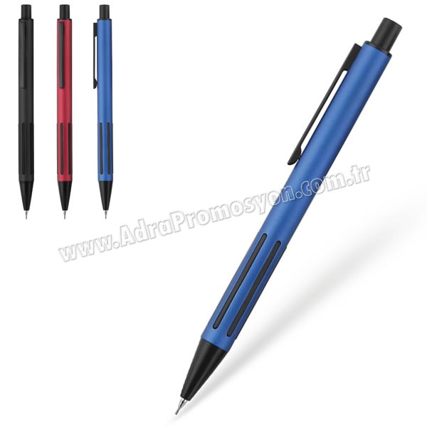 Promosyon Metal Versatil Kalem 0,7 mm AKL18139 Promosyon Metal Versatil Kalem 0,7 mm AKL18139