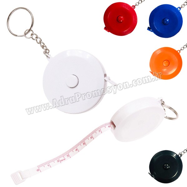 Promosyon Mezura 1 Metre - Yuvarlak - Otomatik & Anahtarlıklı AM1659 Promosyon Mezura 1 Metre - Yuvarlak - Otomatik & Anahtarlıklı AM1659