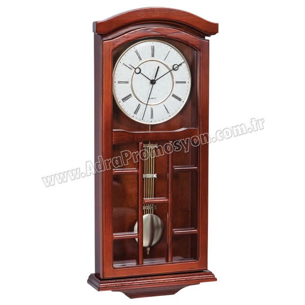 Promosyon Nostaljik Ahşap Duvar Saati AS20550 Promosyon Nostaljik Ahşap Duvar Saati AS20550