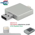 OTG Flash Bellek 16 GB - Iphone Ios Sürücülü AFB3311