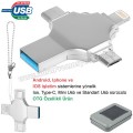 OTG Flash Bellek 32 GB - Ios, Type-C ve Mini Usb - USB 3,0 AFB3310