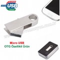 AFB3252 Promosyon OTG Flash Bellek 8 GB - OTG Özellikli - Metal