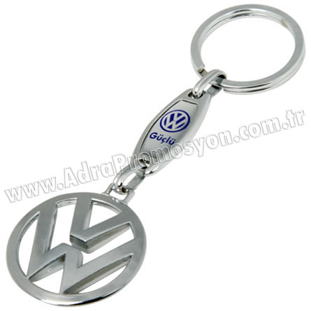 Promosyon Oto Armalı Metal Wolksvagen Anahtarlık GA1162 Promosyon Oto Armalı Metal Wolksvagen Anahtarlık GA1162