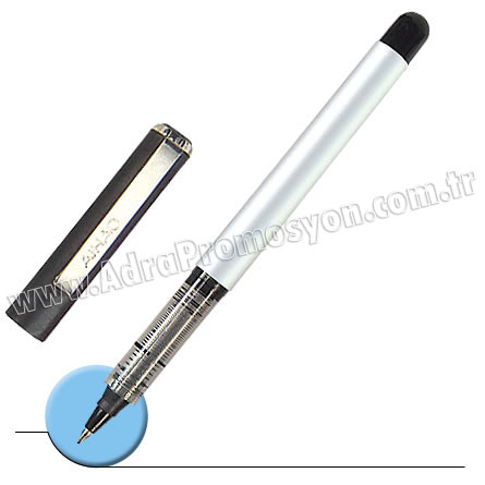 Promosyon Plastik Roller Kalem - Siyah GKP4250-S Promosyon Plastik Roller Kalem - Siyah GKP4250-S