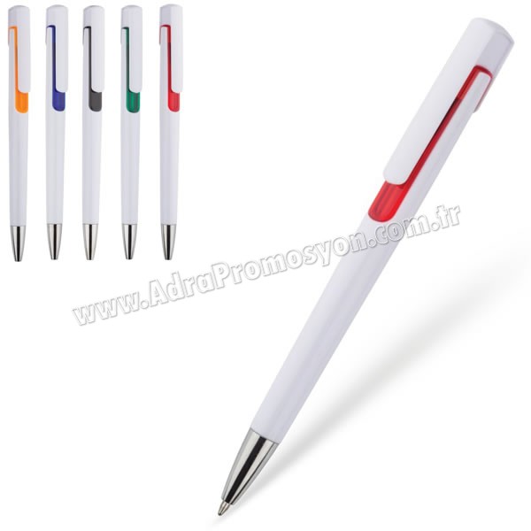 Promosyon Plastik Tükenmez Kalem AKL18128-B Promosyon Plastik Tükenmez Kalem AKL18128-B