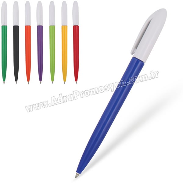 Promosyon Plastik Tükenmez Kalem AKL24156-C Promosyon Plastik Tükenmez Kalem AKL24156-C