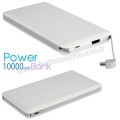 APB3783 Promosyon PowerBank 10000 mAh - Kendinden Kablolu