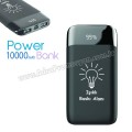 Power Bang 10000 mAh - Işıklı Baskı - Dijital Göstergeli - 2 Çıkışlı - APB3822