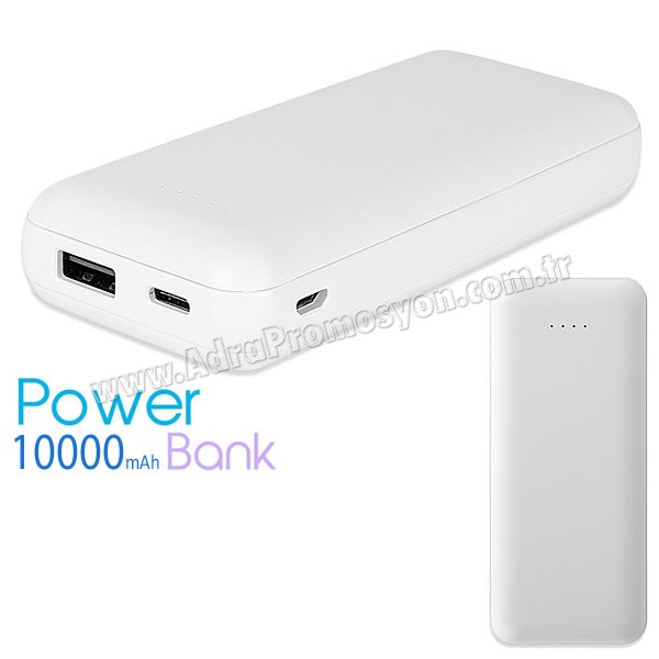 Promosyon PowerBank 10000 mAh - Küçük Boy APB3782