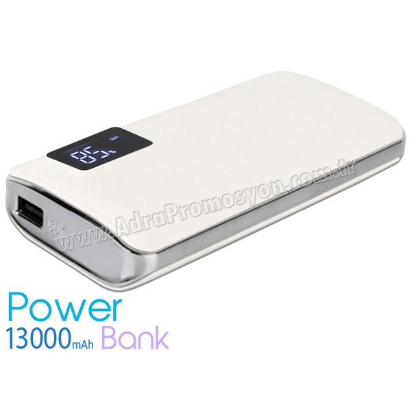 Promosyon PowerBank 13000 mAh APB3804 Promosyon PowerBank 13000 mAh APB3804