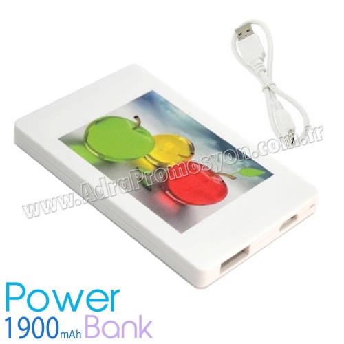 Promosyon PowerBank 1900 mAh APB3763 Promosyon PowerBank 1900 mAh APB3763