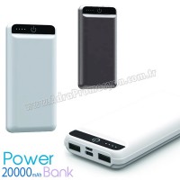 Taşınabilir Şarj Ünitesi 20000 mAh - 2 Çıkışlı APB3827