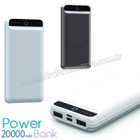 Li Polymer Power Bank 20000 mAh - 2 Çıkışlı APB3827