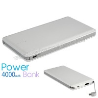 Taşınabilir Şarj Aleti 4000 mAh - Kendinden Kablolu APB3791