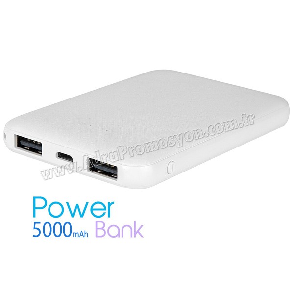 Harici Şarj Aleti 5000 mAh - 2 Çıkışlı APB3794