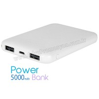 Baskılı Taşınabilir Şarj Cihazı 5000 mAh - 2 Çıkışlı APB3794