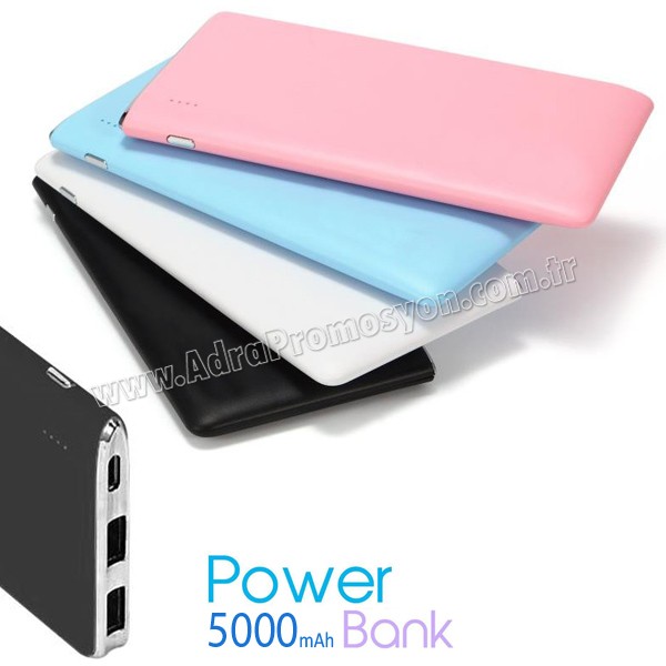 Case Power Bank 5000 mAh - 2 Çıkışlı APB3828