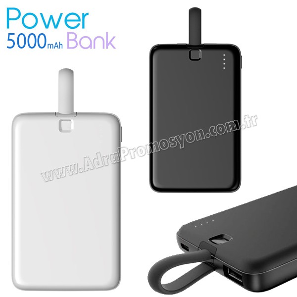 Power Bang 5000 mAh - Kendinden Kablolu APB3830